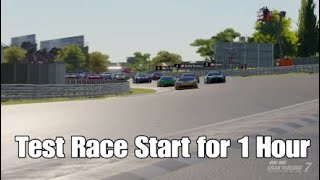 Gran Turismo 7 World grand Prix GT world series 2026 Dragon Trails Race test 1 Hour Time