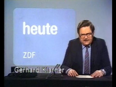 ZDF 25.04.1980 - heute Nachrichten mit Gerhard Klarner, sowie der Rest von "Sport am Freitag"