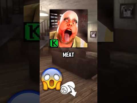 THE TRUE STORY OF THE MR MEAT GAME⁉️😱