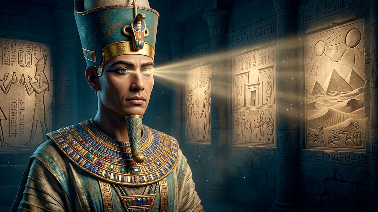 Egypt’s Sacred Visions Awaken | Ancient Egyptian Music for Concentration and Inner Stillness