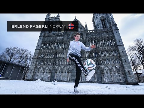 Erlend | FREESTYLE FOOTBALL ORIGINS | Season 1