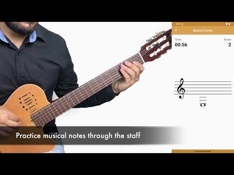 Guitar Notes Trainer Video