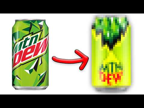 I Made Famous Drink Cans “Better”