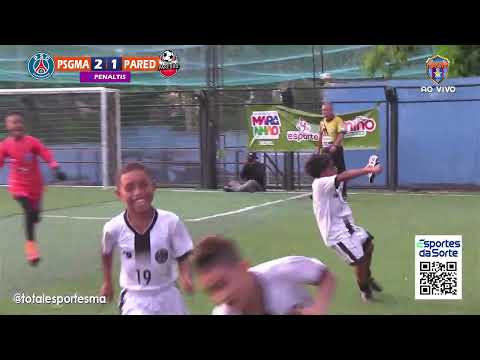 PSG MARANHENSE 1X1 (3X1) PAREDÃO | FINAL SUB 10 FUT 7 SUPER TAÇA MARANHÃO 2023
