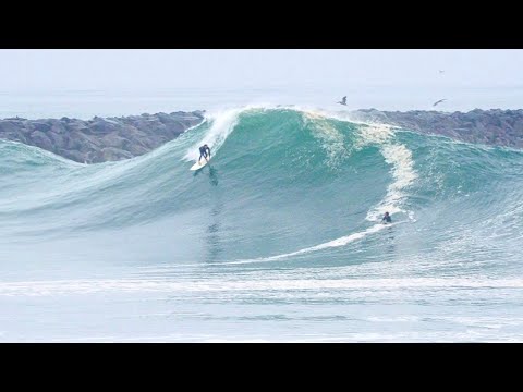 The WEDGE - Biggest and Best waves of Spring 2023! (RAW FOOTAGE)
