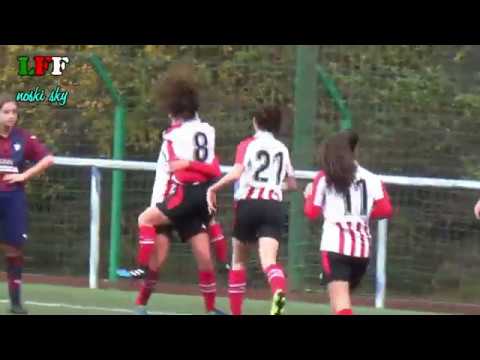 Gol Eider (Eibar 1-6 Athletic B) - www.ligasfutbolfemenino.com