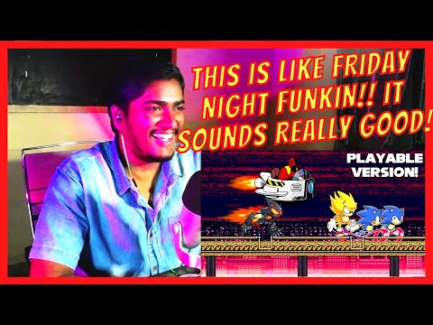 PREY P (HD/GOOD ENDING) (SONIC.EXE PENKARU REMIX) [PLAYABLE VERSION] REACTION!!! - ITS GOOD!!! [UH]