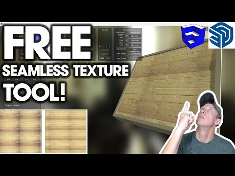 Create Textures from Photos with this FREE Seamless Texturing Tool!