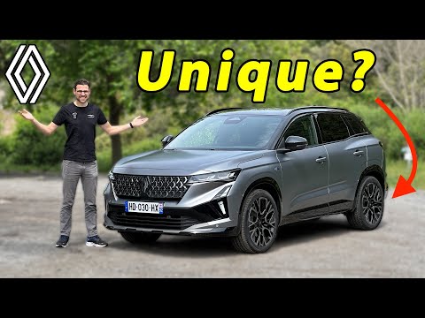 Renault Austral facelift driving REVIEW Esprit Alpine - how good is the Qashqai brother?