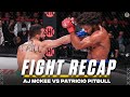 Patricio Pitbull Defeats AJ McKee To Reclaim Title I Bellator 277 Highlights + Recap | CBS Sports HQ