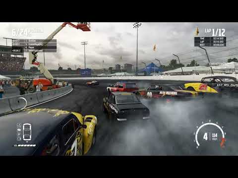 Wreckfest All Gold Walkthrough gameplay part 14 - 4K No Commentary