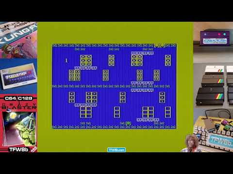 Rod Hull Replays: Hoppit - Commodore VIC20 - Probably the best Frogger type game in the world ;D