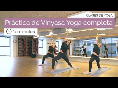 Complete Vinyasa Yoga Class with Metropolitan