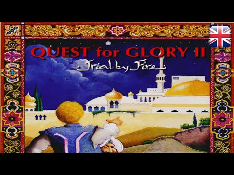 Quest for Glory II: Trial by Fire - DOS - [Thief path] - English Longplay - No Commentary