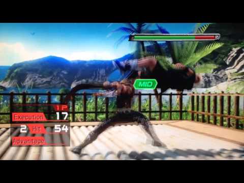 VF5FS: Akira Combo 1