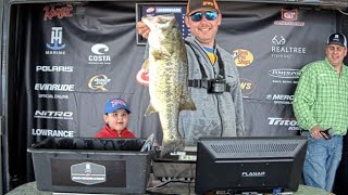 preview picture of video 'FLW BFL 2nd Place at Sam Rayburn THIS IS CRAZY!!'