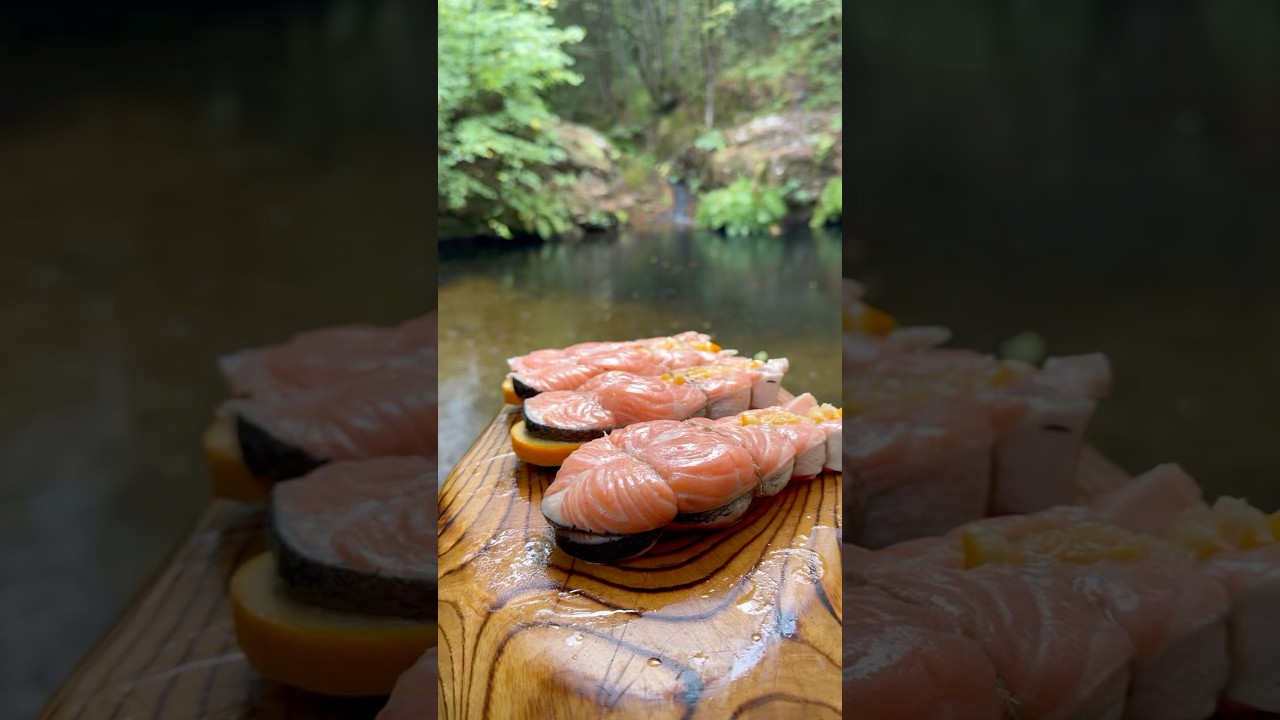 Norveç Somon Steak 🐟 - cooking Norwegian salmon steak