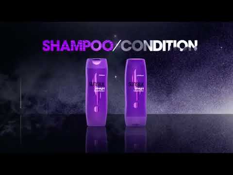 Sunsilk Straight Hair Shampoo, Lock Your Straight Hair