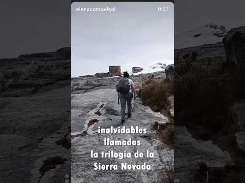La Trilogía de la Sierra Nevada de El Cocuy