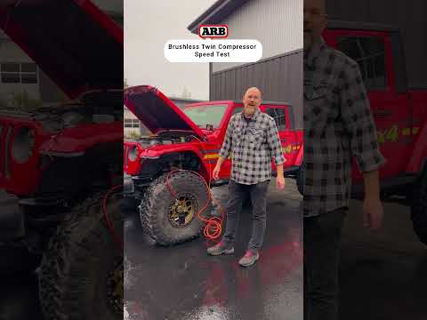 ARB Twin vs Brushless Twin Compressor SPEED TEST! 🏎💨