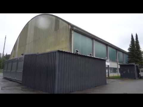 Die Patinoire du Voyeboeuf (HC Ajoie)