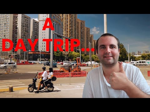 Uma viagem de um dia no distrito de Bao'an, Shenzhen