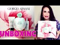 Giorgio Armani Acqua Di Gioia 3 Piece Gift Set Unboxing