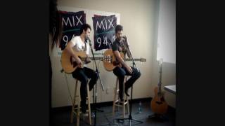 Kris Allen - Before We Come Undone - Live Acoustic @ Mix 94.1 Las Vegas