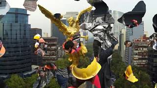 #FUERZAMéxico (Camino a casa de Alejandro Sanz)