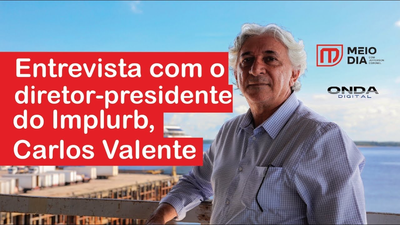 Entrevista com o diretor-presidente do Implurb, Carlos Valente