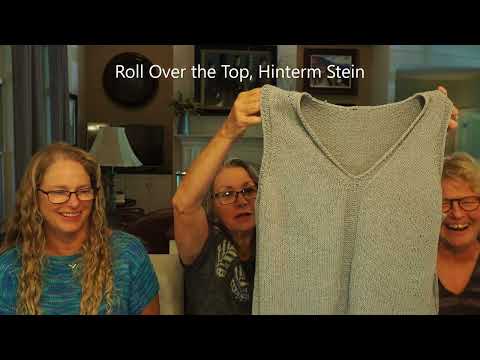 Wool and Wine Episode 1 - Lots of knitting and some delicious wine!
