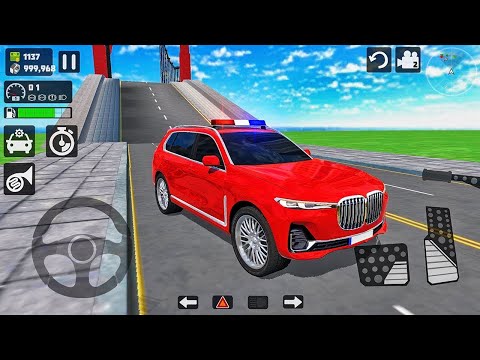 BMW X7 Driver Simulator - Luxury Car Driving in City #2 - Android Gameplay