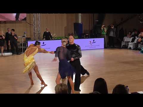 204 Vilém Šír - Hana Anna Šišková /MČR T10 2018/ Kojetín/ Dospělí/ Semifinále/ Rumba