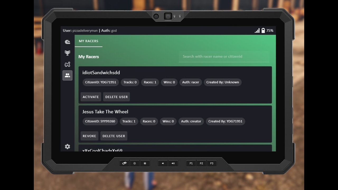 RacingApp - The Vue Update