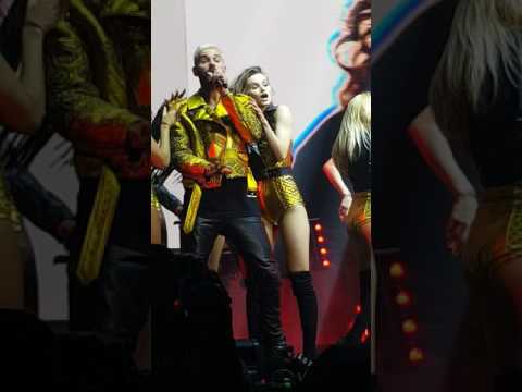 M pokora Amnéville 25 mars 2017