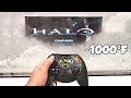 Can I Beat Halo Before Dry Ice Freezes My TV?