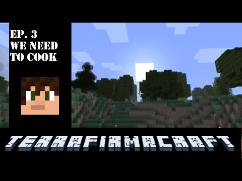 TerraFirmaCraft SSP: Ep. 3 - We Need to Cook