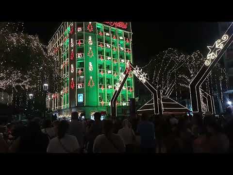 @ 06/12/2025-Ceara Natal de luz em fortaleza na Praça do Ferreira.