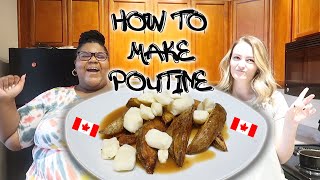 HOW TO MAKE POUTINE|  how to make cheese curds| prissy p|canada| vladimir poutine| russie