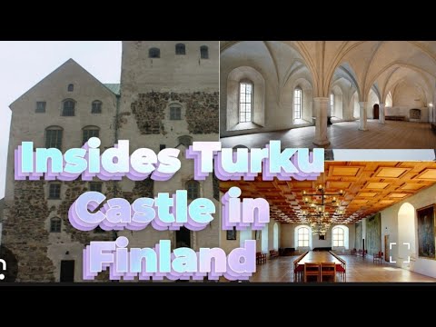 Step Back 700 Years: Inside Finland's Turku Castle #türkü #finland #castlehistory