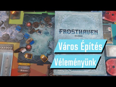 Frosthaven | Város Építés | Véleményünk | Bemutató | Mi várható? - PumiGame