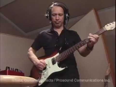 Interview with Chris Juergensen Introduction and Xotic Guitar at DBW Productions,Oct 2008