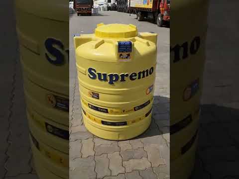 Supremo Gold 6 Layer, Water Tank