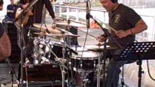 Debra Arlyn Band - Drum Solo - Anacortes Waterfront Festival 2009
