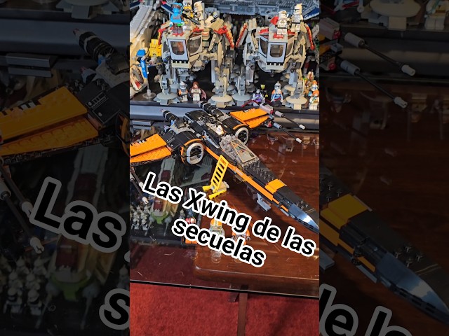 Vídeo relacionado con Soporte de exhibición para Lego 75399 Rebel U-Wing Starfighter, 75393 9493 75273 75301 75102 75218 X-Wing, 75347 TIE Bomber Kit, pantalla plana sin ángulo, solo soporte de exhibición de plástico
