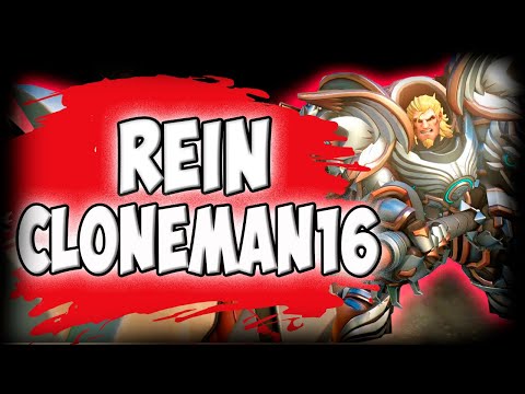 CLONEMAN16 INSANE REINHARDT OVERWATCH GAMEPLAY SEASON 27 TOP 500