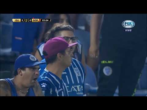 Gol de Garcia - Olimpia 2 Godoy Cruz 1 - Copa Libertadores 2019 (Grupo C - Fecha 4)