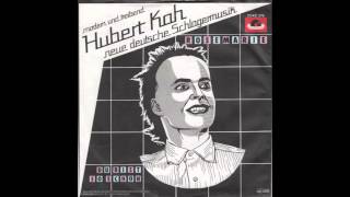 Hubert Kah – “Rosemarie” (Germany Polydor) 1982