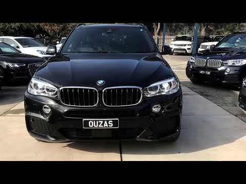 | 2018 BMW | X5 M-Sport | Black on Black Walk Around | 4WD SUV | @MaxOuzasPrestigeCars