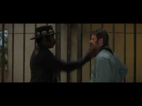 Outlaw Johnny Black: Slapstick Gun Scene